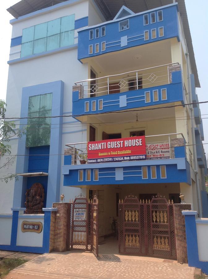 Shanti Guesthouse Bhubaneswar Exterior foto
