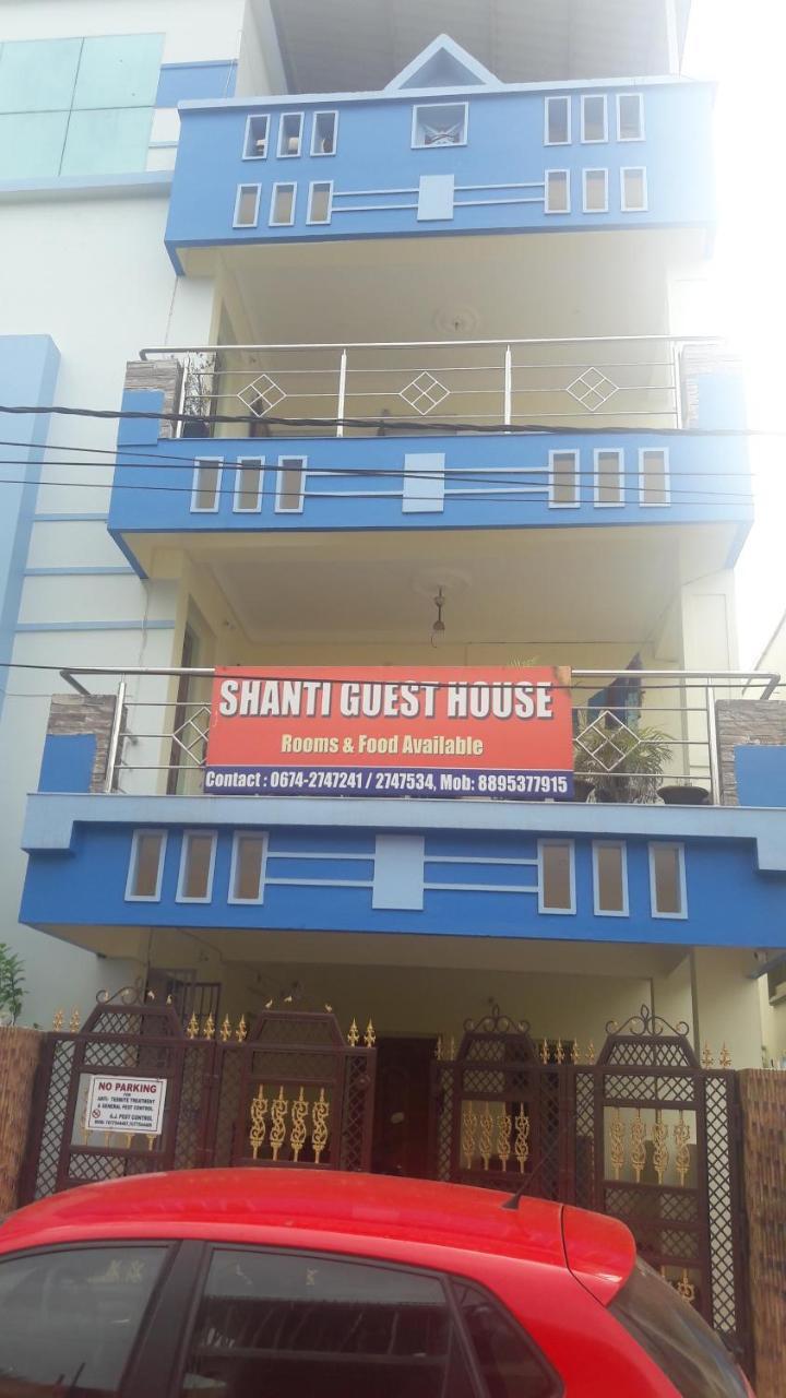 Shanti Guesthouse Bhubaneswar Exterior foto